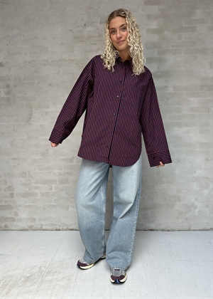 Fie skjorte Paris Stripe Boii Studios 
